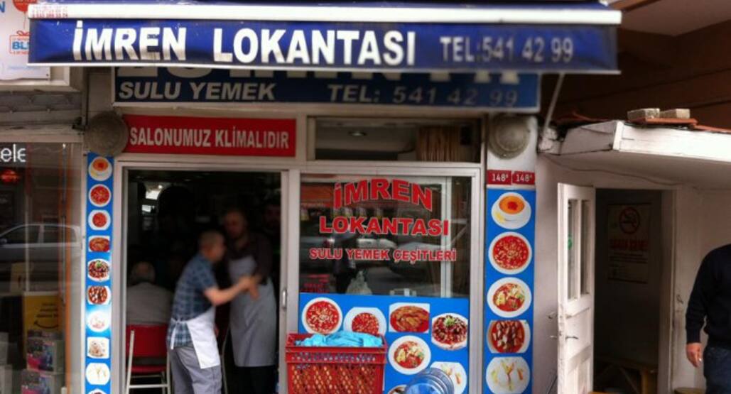 Imren Lokantasi Tepeustu Kucukcekmece Istanbul